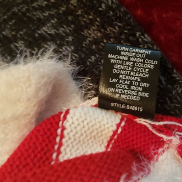 Mrs Santa holiday dress by Reference Point HTF sz Large New with tags - Picture 5 of 5